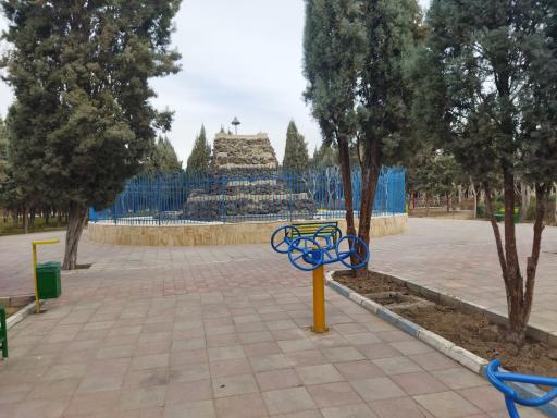 عکس آبنمای بوستان شهید انتظاری