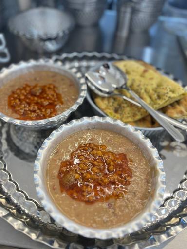 عکس شله و حلیم الف