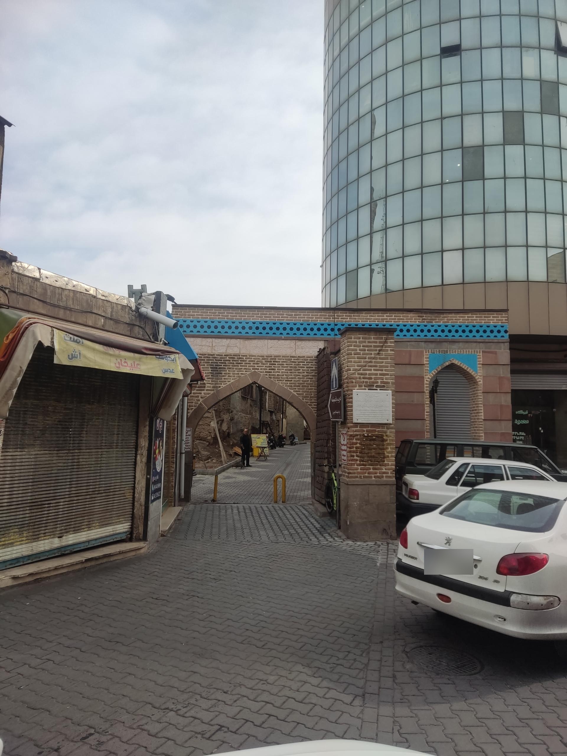 عکس درب باغمیشه