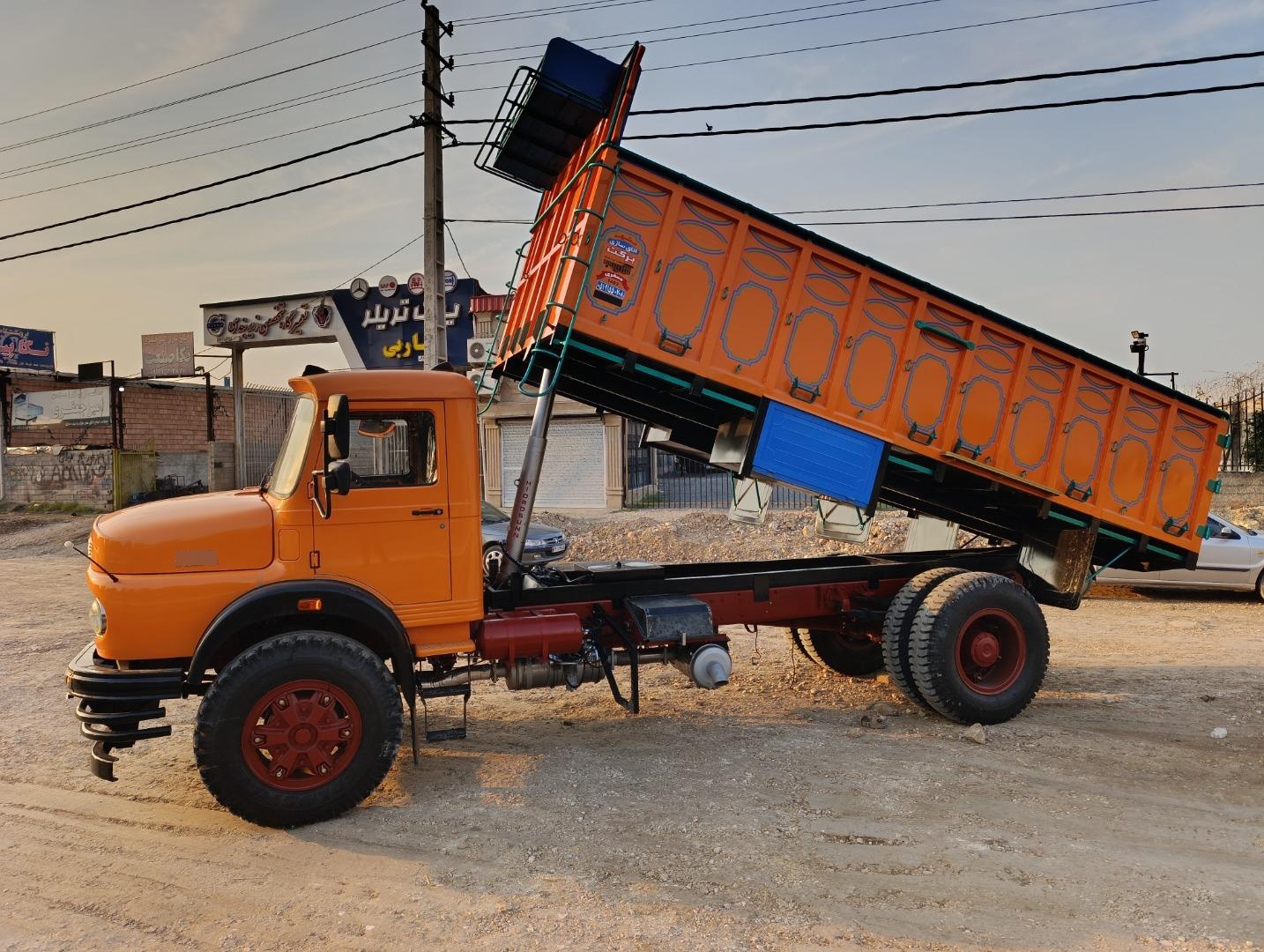 عکس اتاق سازی کامیون برکت مشهد