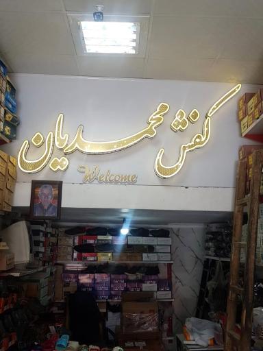 عکس کفش محمدیان