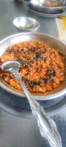 عکس املت چی