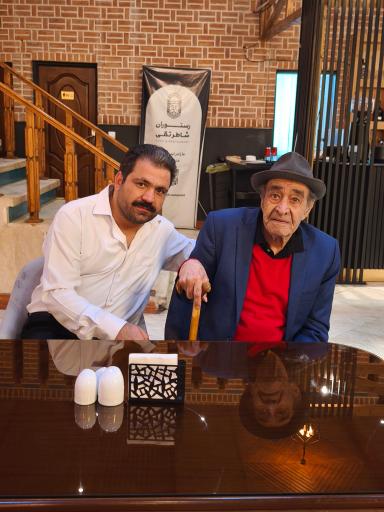 عکس رستوران شاطر تقی