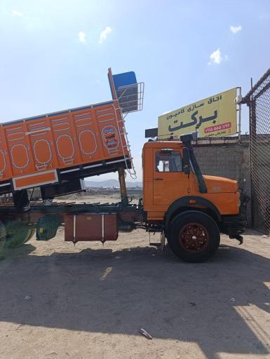 عکس اتاق سازی کامیون برکت مشهد
