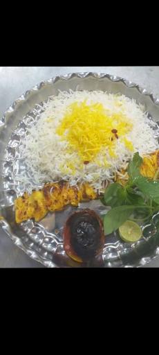 عکس چلو کبابی دلاور