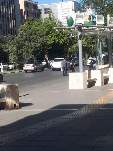 عکس  چهارراه بزرگمهر