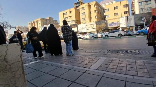 عکس  چهارراه بزرگمهر