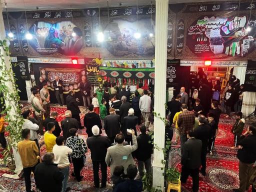 عکس مسجد بلال حبشی