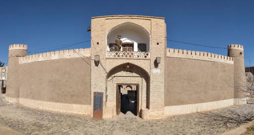 عکس چاپارخانه میبد