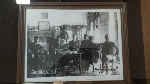 عکس چاپارخانه میبد