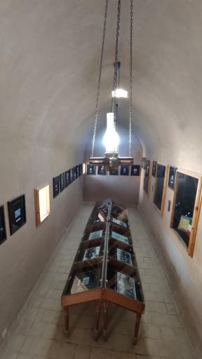 عکس چاپارخانه میبد