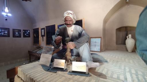 عکس چاپارخانه میبد