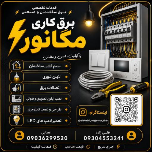 لوازم الکتریکی مگانور (شعبه اول)