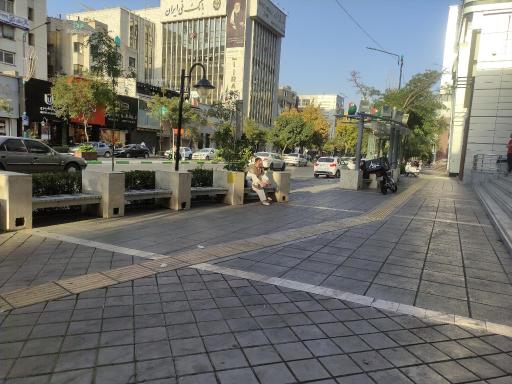 عکس  چهارراه بزرگمهر