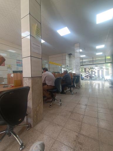 عکس دفتر پیشخوان خدمات دولت و غیردولتی. داودی