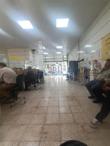 عکس دفتر پیشخوان خدمات دولت و غیردولتی. داودی