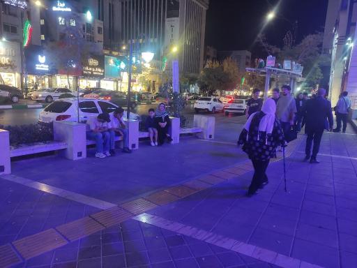 عکس  چهارراه بزرگمهر