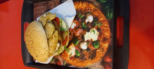 عکس فست فود مکس برگر