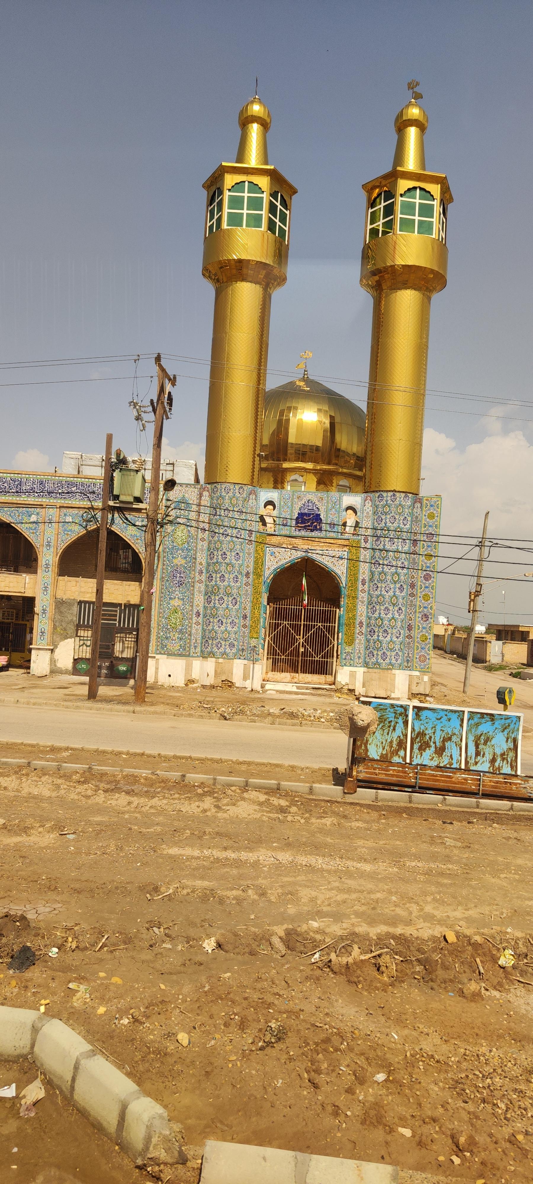 عکس مسجد و مصلی امام خمینی (انصاری)