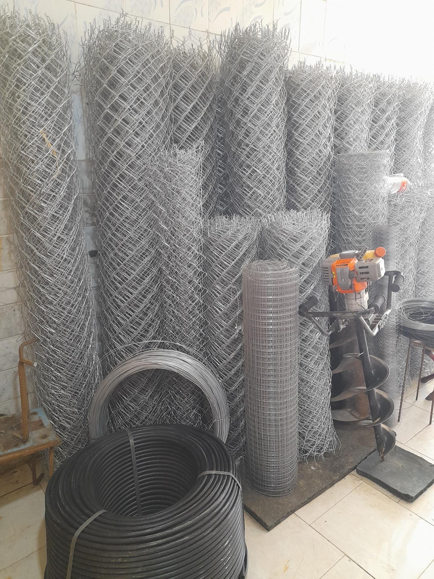 عکس فنس بافی گلستان