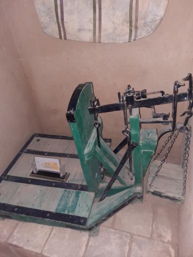 عکس چاپارخانه میبد