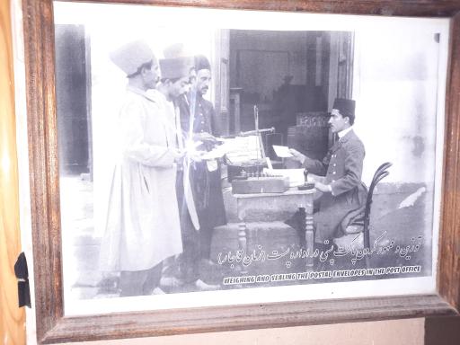 عکس چاپارخانه میبد