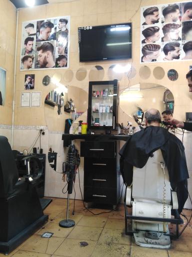 عکس پیرایش رضا