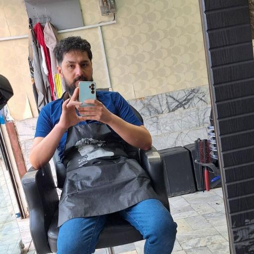 عکس پیرایش راد