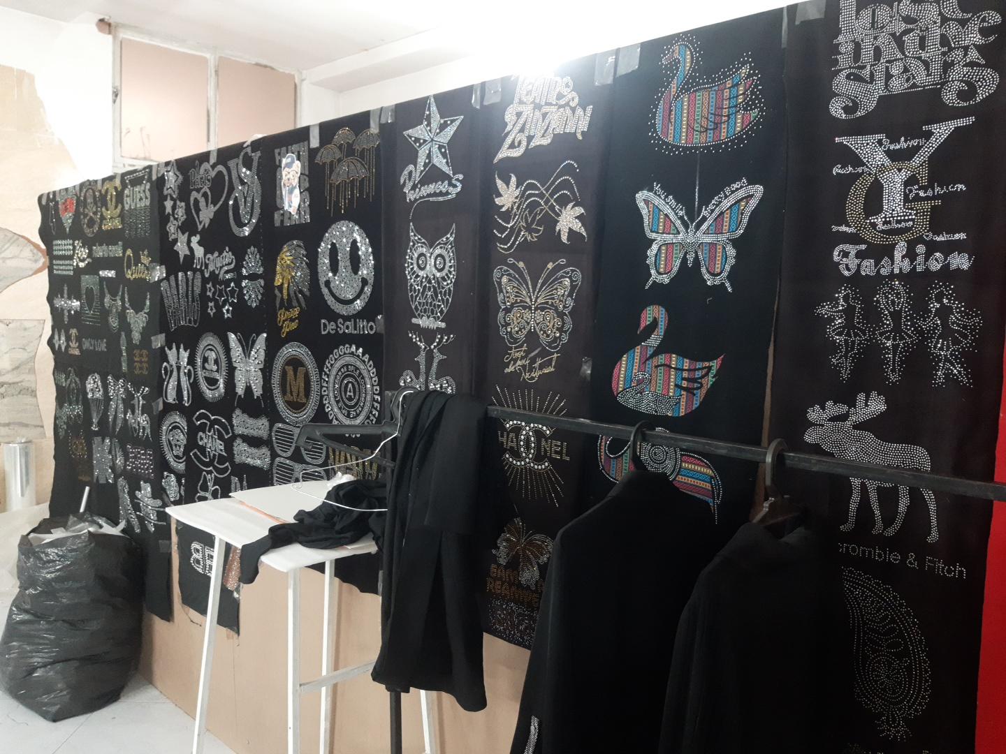 عکس نگین و مروارید و خرجکار صفری