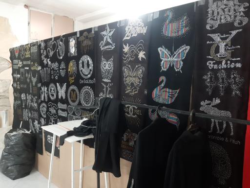 نگین و مروارید و خرجکار صفری