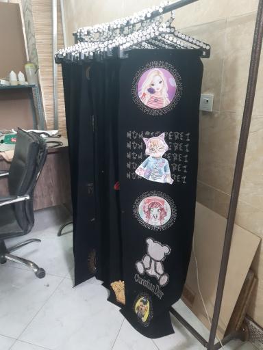 عکس نگین و مروارید و خرجکار صفری