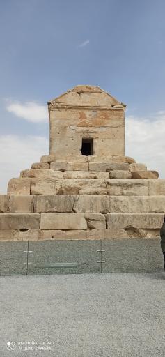 عکس آرامگاه کوروش بزرگ