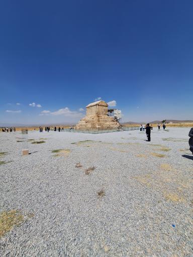 عکس آرامگاه کوروش بزرگ