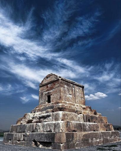 عکس آرامگاه کوروش بزرگ