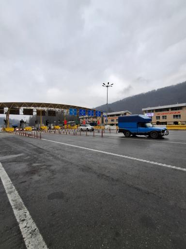 عکس راهداری منطقه ۴ آزادراه تهران- شمال