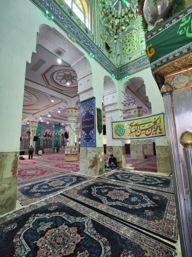 عکس امامزاده محمد بن موسی الکاظم سبزقبا (ع)