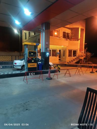 عکس جایگاه سوخت 223 ناحیه جنوب