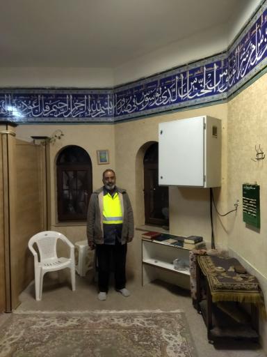 عکس نمازخانه شهید مدنی