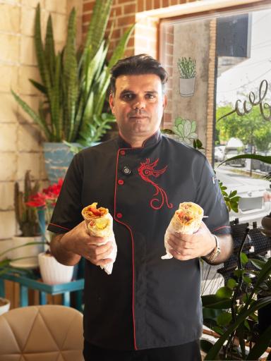 عکس کافه فیروز(صبحانه_دیزی سرا)