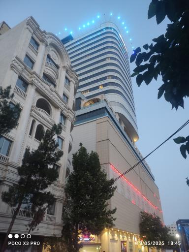 عکس مجتمع تجاری مسکونی مهر کوهسنگی