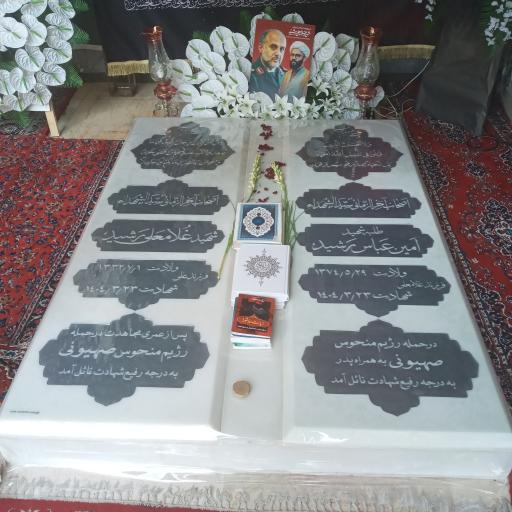 عکس امامزاده محمد بن موسی الکاظم سبزقبا (ع)