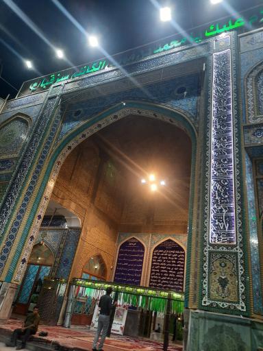عکس امامزاده محمد بن موسی الکاظم سبزقبا (ع)