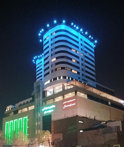 مجتمع تجاری مسکونی مهر کوهسنگی