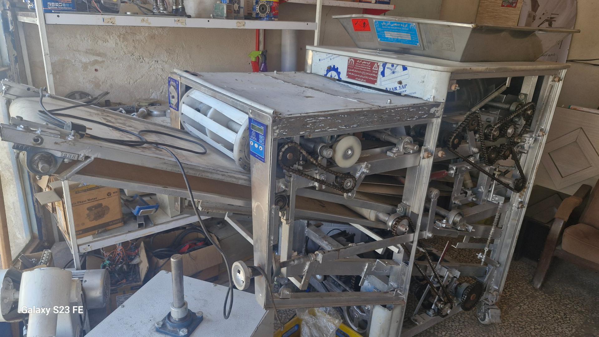 عکس دستگاه نانوایی قاسمی