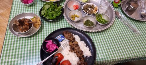 عکس رستوران میزبان