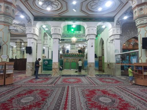 عکس امامزاده محمد بن موسی الکاظم سبزقبا (ع)