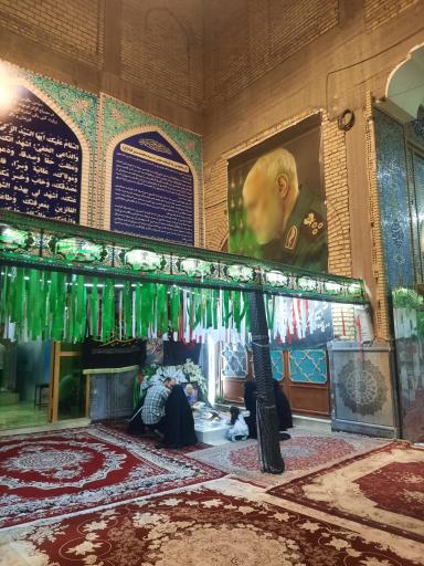 عکس امامزاده محمد بن موسی الکاظم سبزقبا (ع)