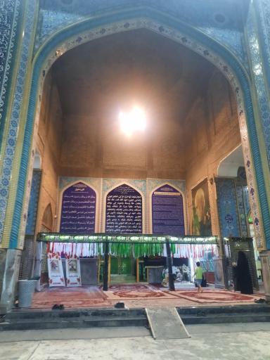 عکس امامزاده محمد بن موسی الکاظم سبزقبا (ع)