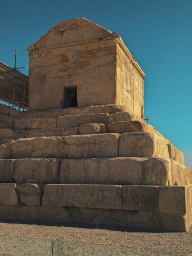 عکس آرامگاه کوروش بزرگ