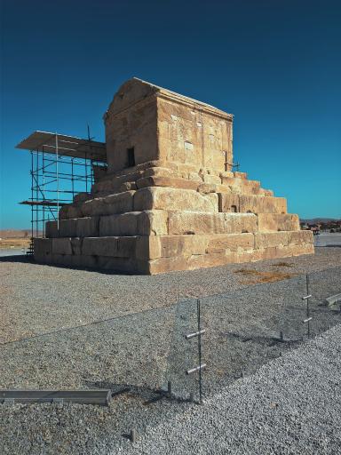 عکس آرامگاه کوروش بزرگ